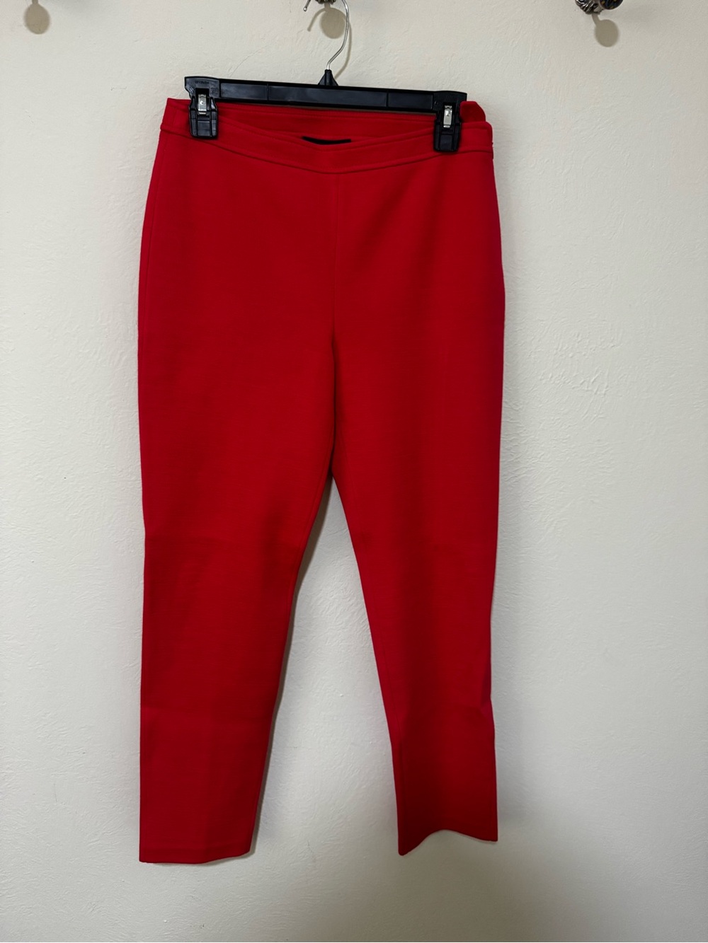 St. John Coral Slim Ponte Knit Pants